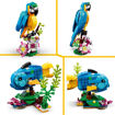 Picture of Lego 31136 Creator Exotic Parrot